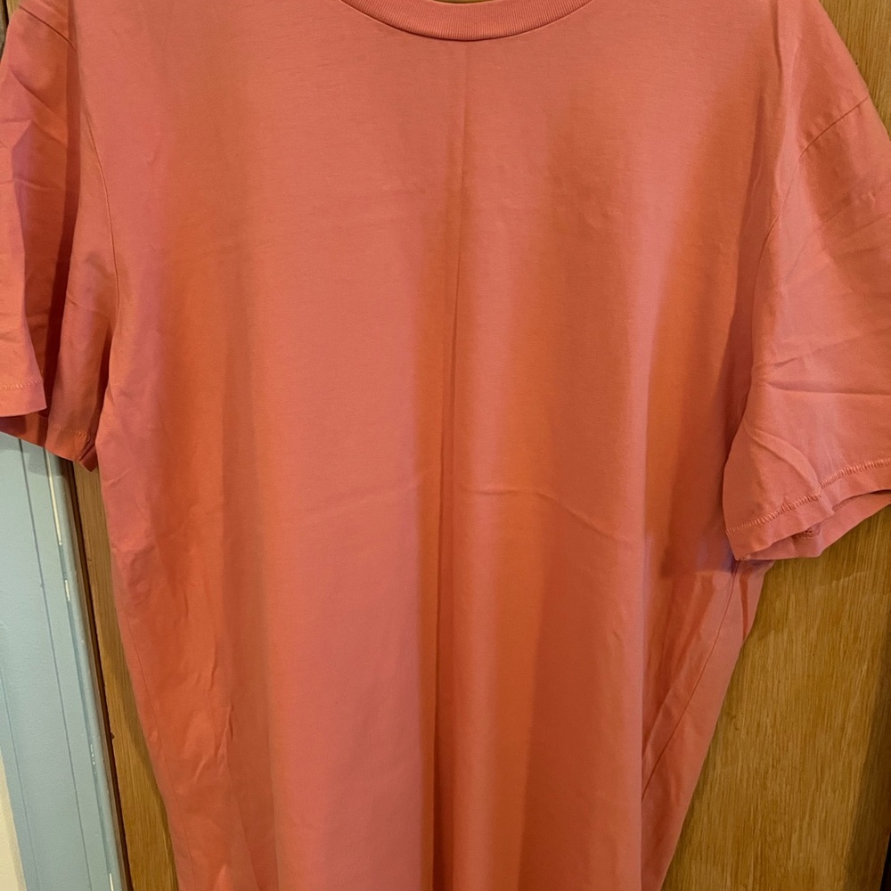 Scotch & Soda Men's Salmon Short Sleeve Tee